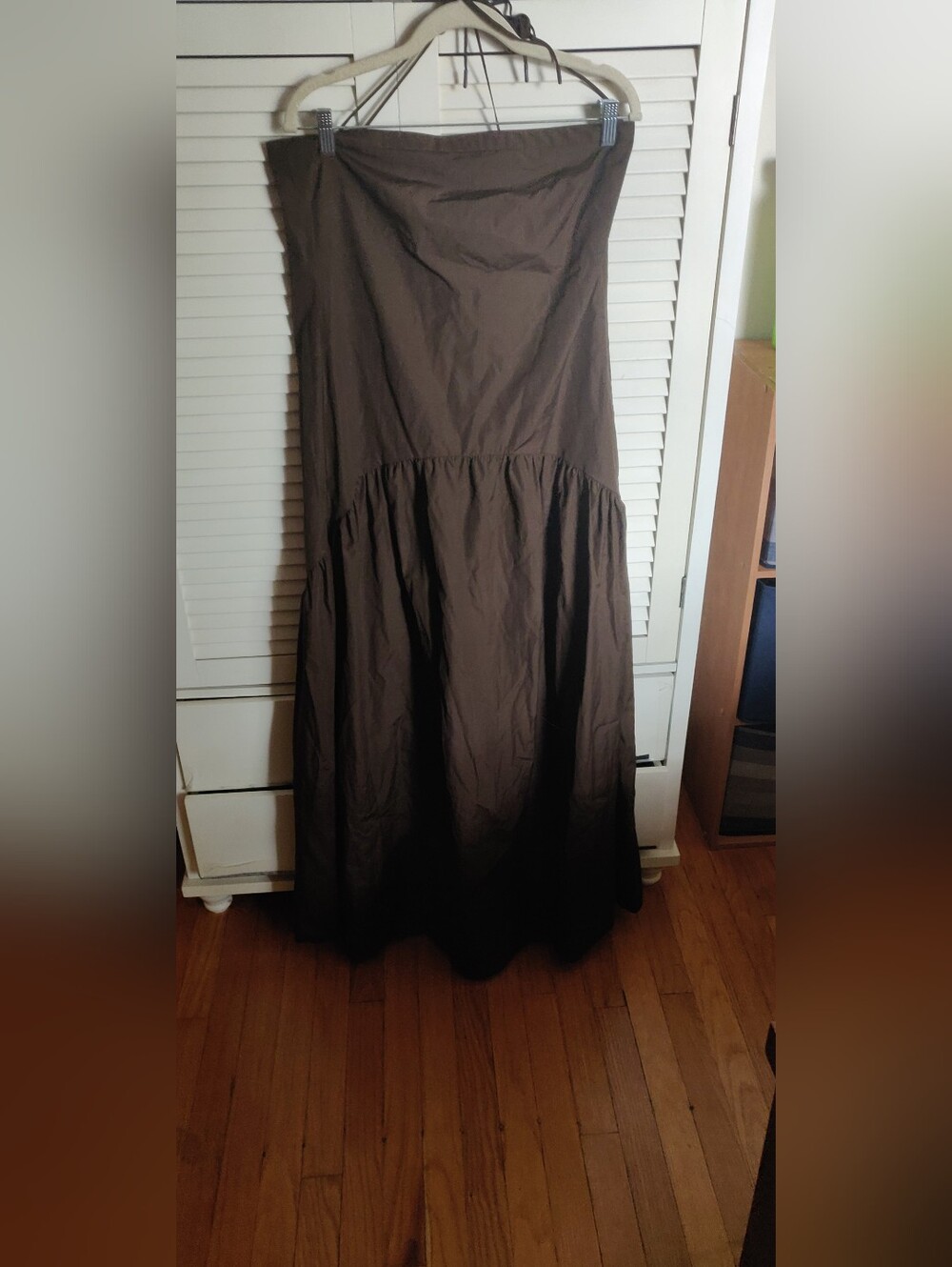 MAX MARA Studio Dress GERBA  Women's cotton Poplin Slip Dress NWT Size 10 M